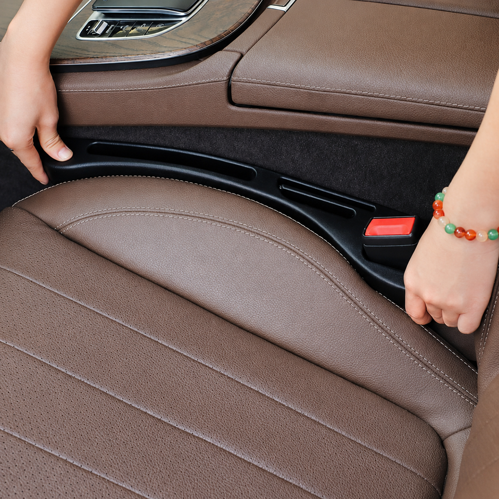Car Seat Gap Sealing Strip interior single/pair - Buy 2x Gap Fillers (Save 17%)