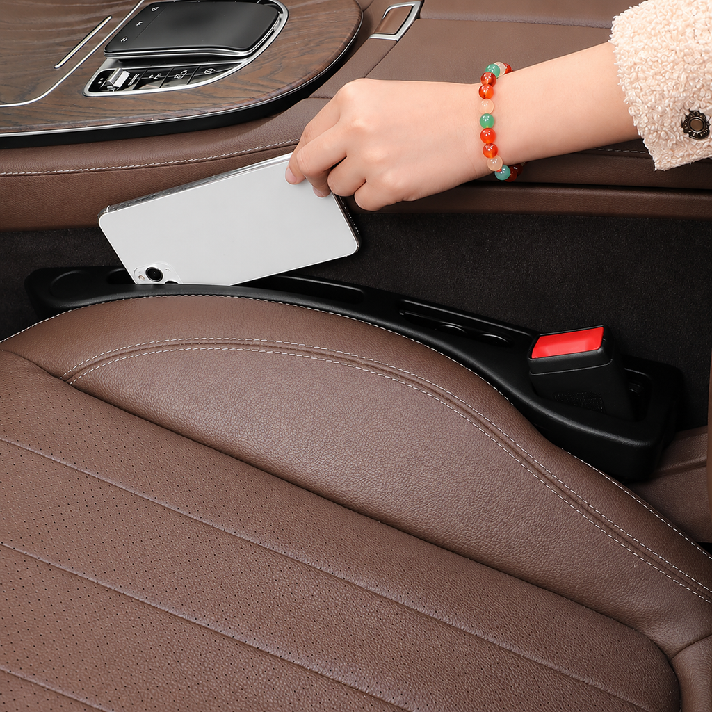 Car Seat Gap Sealing Strip interior single/pair - Buy 2x Gap Fillers (Save 17%)