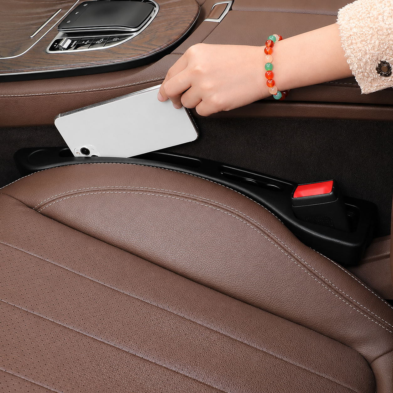 Car Seat Gap Sealing Strip interior single/pair - Buy 2x Gap Fillers (Save 17%)