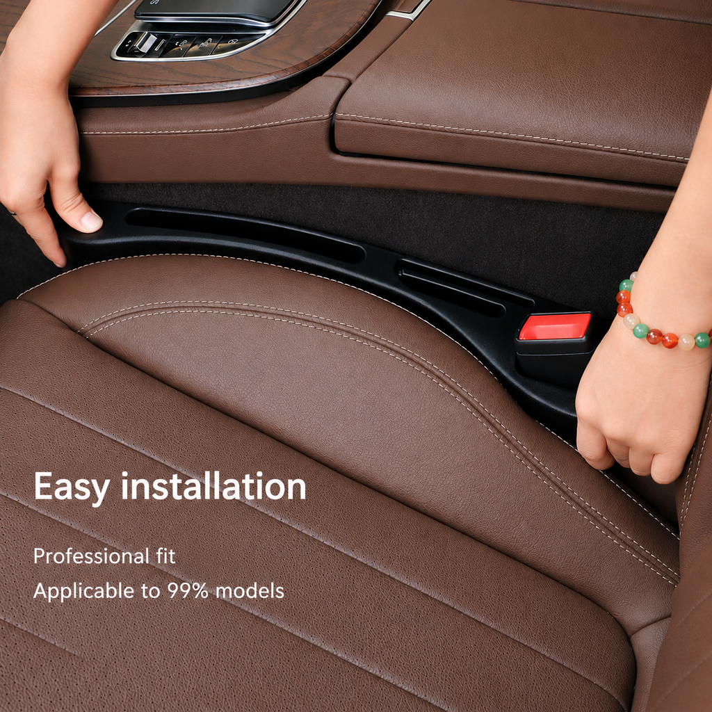 Car Seat Gap Sealing Strip interior single/pair - Buy 2x Gap Fillers (Save 17%)